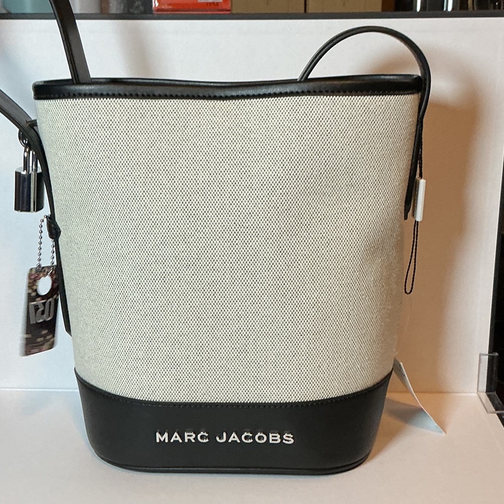 Marc Jacobs Canvas Bucket Bag